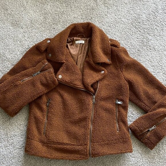 Motorcycle Teddy Jacket - Picture 4 of 8